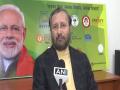 Javadekar terms Shivaji as 'incomparable', distances BJP from controversial book - Hindi News | Javadekar terms Shivaji as 'incomparable', distances BJP from controversial book | Latest national News at Lokmattimes.com