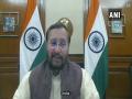 Prakash Javadekar uses Sanskrit for first time at UNSC on climate change - Hindi News | Prakash Javadekar uses Sanskrit for first time at UNSC on climate change | Latest international News at Lokmattimes.com