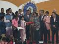 Jhulan Goswami thanks Sourav Ganguly for felicitation at Eden Gardens - Hindi News | Jhulan Goswami thanks Sourav Ganguly for felicitation at Eden Gardens | Latest cricket News at Lokmattimes.com