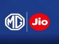 MG Motor, Jio bring connected car solutions to Indian SUV market - Hindi News | MG Motor, Jio bring connected car solutions to Indian SUV market | Latest business News at Lokmattimes.com