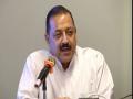 J-K has seen most peaceful festival season, says Jitendra Singh - Hindi News | J-K has seen most peaceful festival season, says Jitendra Singh | Latest national News at Lokmattimes.com