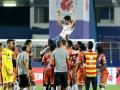 ISL 7: Goa hold Hyderabad to enter playoffs, set new unbeaten record - Hindi News | ISL 7: Goa hold Hyderabad to enter playoffs, set new unbeaten record | Latest football News at Lokmattimes.com