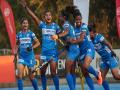 Indian junior women's hockey team returns after successful tour of Chile - Hindi News | Indian junior women's hockey team returns after successful tour of Chile | Latest hockey News at Lokmattimes.com