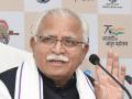 Haryana CM congratulates ISRO scientists - Hindi News | Haryana CM congratulates ISRO scientists | Latest politics News at Lokmattimes.com