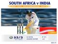 SA vs Ind, 2nd Test: Pacers wreak havoc, leave visitors reeling (Lunch, Day-1) - Hindi News | SA vs Ind, 2nd Test: Pacers wreak havoc, leave visitors reeling (Lunch, Day-1) | Latest cricket News at Lokmattimes.com