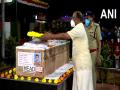 Mortal remains of Sepoy Vaisakh H reach Thiruvananthapuram - Hindi News | Mortal remains of Sepoy Vaisakh H reach Thiruvananthapuram | Latest national News at Lokmattimes.com