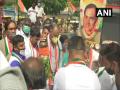 Congress leaders in K'taka pay tribute to Rajiv Gandhi, credit him for IT revolution, lowering voting age - Hindi News | Congress leaders in K'taka pay tribute to Rajiv Gandhi, credit him for IT revolution, lowering voting age | Latest national News at Lokmattimes.com