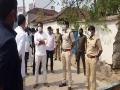 Telangana IT Minister visits red zone area in Sircilla. - Hindi News | Telangana IT Minister visits red zone area in Sircilla. | Latest national News at Lokmattimes.com