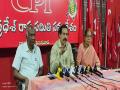 BJP led Central govt playing politics over Andhra Pradesh's capital issue: CPI leader - Hindi News | BJP led Central govt playing politics over Andhra Pradesh's capital issue: CPI leader | Latest national News at Lokmattimes.com