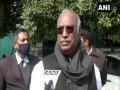 No substance in PM Modi's speech in RS, Congress concerns over farm laws rejected: Kharge - Hindi News | No substance in PM Modi's speech in RS, Congress concerns over farm laws rejected: Kharge | Latest national News at Lokmattimes.com
