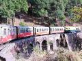 World heritage Kalka-Shimla track damaged in Himachal - Hindi News | World heritage Kalka-Shimla track damaged in Himachal | Latest national News at Lokmattimes.com
