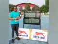Kamalpreet Kaur qualifies for Olympics, breaks national record in women's discus throw - Hindi News | Kamalpreet Kaur qualifies for Olympics, breaks national record in women's discus throw | Latest other-sports News at Lokmattimes.com