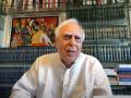 Request judiciary to consider delivery of justice system an essential service: Kapil Sibal - Hindi News | Request judiciary to consider delivery of justice system an essential service: Kapil Sibal | Latest national News at Lokmattimes.com