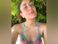 Kareena Kapoor reminisces her trip to beach with throwback selfie - Hindi News | Kareena Kapoor reminisces her trip to beach with throwback selfie | Latest entertainment News at Lokmattimes.com