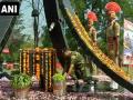 J-K: BSF pays tributes to Kargil war heroes - Hindi News | J-K: BSF pays tributes to Kargil war heroes | Latest national News at Lokmattimes.com