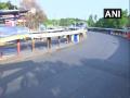 Majestic bus station in Bengaluru seen deserted during Janata Curfew - Hindi News | Majestic bus station in Bengaluru seen deserted during Janata Curfew | Latest national News at Lokmattimes.com