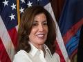 Kathy Hochul becomes first female Governor of New York - Hindi News | Kathy Hochul becomes first female Governor of New York | Latest international News at Lokmattimes.com
