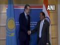Ajit Doval holds meeting with Kazakh counterpart - Hindi News | Ajit Doval holds meeting with Kazakh counterpart | Latest international News at Lokmattimes.com