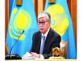 Covid-19 has changed human lives, but we must not stand still, says Kazakh President Tokayev - Hindi News | Covid-19 has changed human lives, but we must not stand still, says Kazakh President Tokayev | Latest international News at Lokmattimes.com