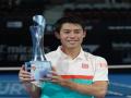 Japan's Nishikori tests COVID-19 positive, withdraws from Western and Southern Open - Hindi News | Japan's Nishikori tests COVID-19 positive, withdraws from Western and Southern Open | Latest tennis News at Lokmattimes.com