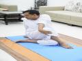 International Yoga Day 2020: Arvind Kejriwal performs Yoga - Hindi News | International Yoga Day 2020: Arvind Kejriwal performs Yoga | Latest national News at Lokmattimes.com