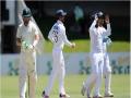SA A vs IND A, 2nd Game: Porel, Saini among wickets as visitors gain upper hand (Stumps, Day 1) - Hindi News | SA A vs IND A, 2nd Game: Porel, Saini among wickets as visitors gain upper hand (Stumps, Day 1) | Latest cricket News at Lokmattimes.com