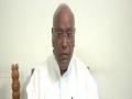 PM Modi present at poll campaigns everyday but absent in Parliament: Mallikarjun Kharge - Hindi News | PM Modi present at poll campaigns everyday but absent in Parliament: Mallikarjun Kharge | Latest politics News at Lokmattimes.com
