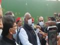 Opposition leaders call off ongoing sit-in dharna for today as mark of respect towards CDS, 12 others who died in chopper crash - Hindi News | Opposition leaders call off ongoing sit-in dharna for today as mark of respect towards CDS, 12 others who died in chopper crash | Latest national News at Lokmattimes.com