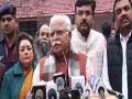 Haryana CM fires 'rape in Congress' salvo at Rahul for his 'Rape in India' remark - Hindi News | Haryana CM fires 'rape in Congress' salvo at Rahul for his 'Rape in India' remark | Latest politics News at Lokmattimes.com