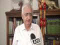 Salman Khurshid slams centre after ED questioned Ahmed Patel for the third time - Hindi News | Salman Khurshid slams centre after ED questioned Ahmed Patel for the third time | Latest national News at Lokmattimes.com