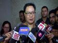 Losing semi-final with split points is not failure: Kiren Rijiju to Mary Kom - Hindi News | Losing semi-final with split points is not failure: Kiren Rijiju to Mary Kom | Latest international News at Lokmattimes.com
