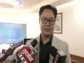 Nobody should raise issue about Olympic, you don't know what's going to happen after 3 months: Rijiju - Hindi News | Nobody should raise issue about Olympic, you don't know what's going to happen after 3 months: Rijiju | Latest other-sports News at Lokmattimes.com