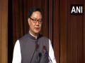 Kiren Rijiju appeals judges to do field visits to achieve goal of delivering justice to people effectively - Hindi News | Kiren Rijiju appeals judges to do field visits to achieve goal of delivering justice to people effectively | Latest national News at Lokmattimes.com