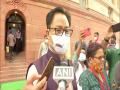 Assam-Mizoram border dispute: Kiren Rijiju appeals for peace, says Home Ministry looking into issue - Hindi News | Assam-Mizoram border dispute: Kiren Rijiju appeals for peace, says Home Ministry looking into issue | Latest national News at Lokmattimes.com