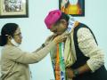 Kirti Azad joins TMC in Delhi, says personality like Mamata Banerjee needed to show country right direction - Hindi News | Kirti Azad joins TMC in Delhi, says personality like Mamata Banerjee needed to show country right direction | Latest politics News at Lokmattimes.com