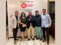 Chefs Hemant Oberoi, Ajay Chopra launch food-tech platform Knosh - Hindi News | Chefs Hemant Oberoi, Ajay Chopra launch food-tech platform Knosh | Latest business News at Lokmattimes.com