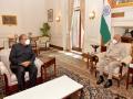 Kovind meets Ambassadors Deepak Mittal, Piyush Srivastava prior to taking charge of offices - Hindi News | Kovind meets Ambassadors Deepak Mittal, Piyush Srivastava prior to taking charge of offices | Latest national News at Lokmattimes.com