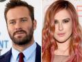 Armie Hammer spotted with Rumer Willis after Elizabeth Chambers split - Hindi News | Armie Hammer spotted with Rumer Willis after Elizabeth Chambers split | Latest entertainment News at Lokmattimes.com