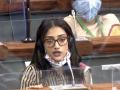 TMC MP Nusrat Jahan urges Centre to sanction relief packages for entertainment industry - Hindi News | TMC MP Nusrat Jahan urges Centre to sanction relief packages for entertainment industry | Latest national News at Lokmattimes.com