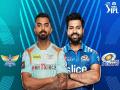IPL 2022: MI captain Rohit Sharma wins toss, opts to field against LSG - Hindi News | IPL 2022: MI captain Rohit Sharma wins toss, opts to field against LSG | Latest cricket News at Lokmattimes.com