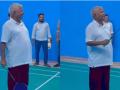 My father playing badminton doesn't mean he's healthy: Tejashwi - Hindi News | My father playing badminton doesn't mean he's healthy: Tejashwi | Latest politics News at Lokmattimes.com