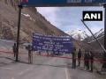 Leh-Manali highway reopened for traffic - Hindi News | Leh-Manali highway reopened for traffic | Latest national News at Lokmattimes.com