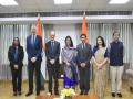MoS Lekhi look forward to greater collaboration between India, Latin America and Caribbean countries - Hindi News | MoS Lekhi look forward to greater collaboration between India, Latin America and Caribbean countries | Latest international News at Lokmattimes.com
