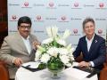Lexus associates with Japan's flag carrier Japan Airlines - Hindi News | Lexus associates with Japan's flag carrier Japan Airlines | Latest business News at Lokmattimes.com