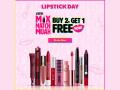 Celebrate Lipstick Day the Nykaa way! Buy 2 and get 1 free only on 28th & 29th July during the Nykaa Hot Pink Sale - Hindi News | Celebrate Lipstick Day the Nykaa way! Buy 2 and get 1 free only on 28th & 29th July during the Nykaa Hot Pink Sale | Latest business News at Lokmattimes.com