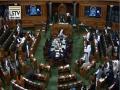Lok Sabha proceedings begin amid uproar by opposition MPs - Hindi News | Lok Sabha proceedings begin amid uproar by opposition MPs | Latest national News at Lokmattimes.com