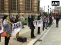 International Day of Victims of Enforced Disappearances: Sindhi Baloch Forum holds anti-Pak protest outside UK Parliament - Hindi News | International Day of Victims of Enforced Disappearances: Sindhi Baloch Forum holds anti-Pak protest outside UK Parliament | Latest international News at Lokmattimes.com