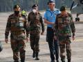 Eastern Army Commander visits Gajraj Corps - Hindi News | Eastern Army Commander visits Gajraj Corps | Latest national News at Lokmattimes.com