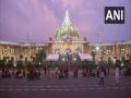 I-Day: Vidhan Bhawan, several other buildings illuminate in tricolour in Lucknow - Hindi News | I-Day: Vidhan Bhawan, several other buildings illuminate in tricolour in Lucknow | Latest national News at Lokmattimes.com
