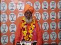 BJP MP Sakshi Maharaj says comment linking Cong with Bose death was 'assumption' - Hindi News | BJP MP Sakshi Maharaj says comment linking Cong with Bose death was 'assumption' | Latest national News at Lokmattimes.com